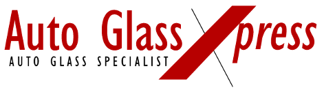 Logo, Auto Glass Xpress - Glass Company